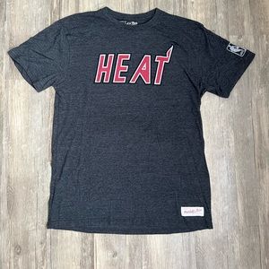 Mitchell and Ness Miami Heat Throwback Shirt